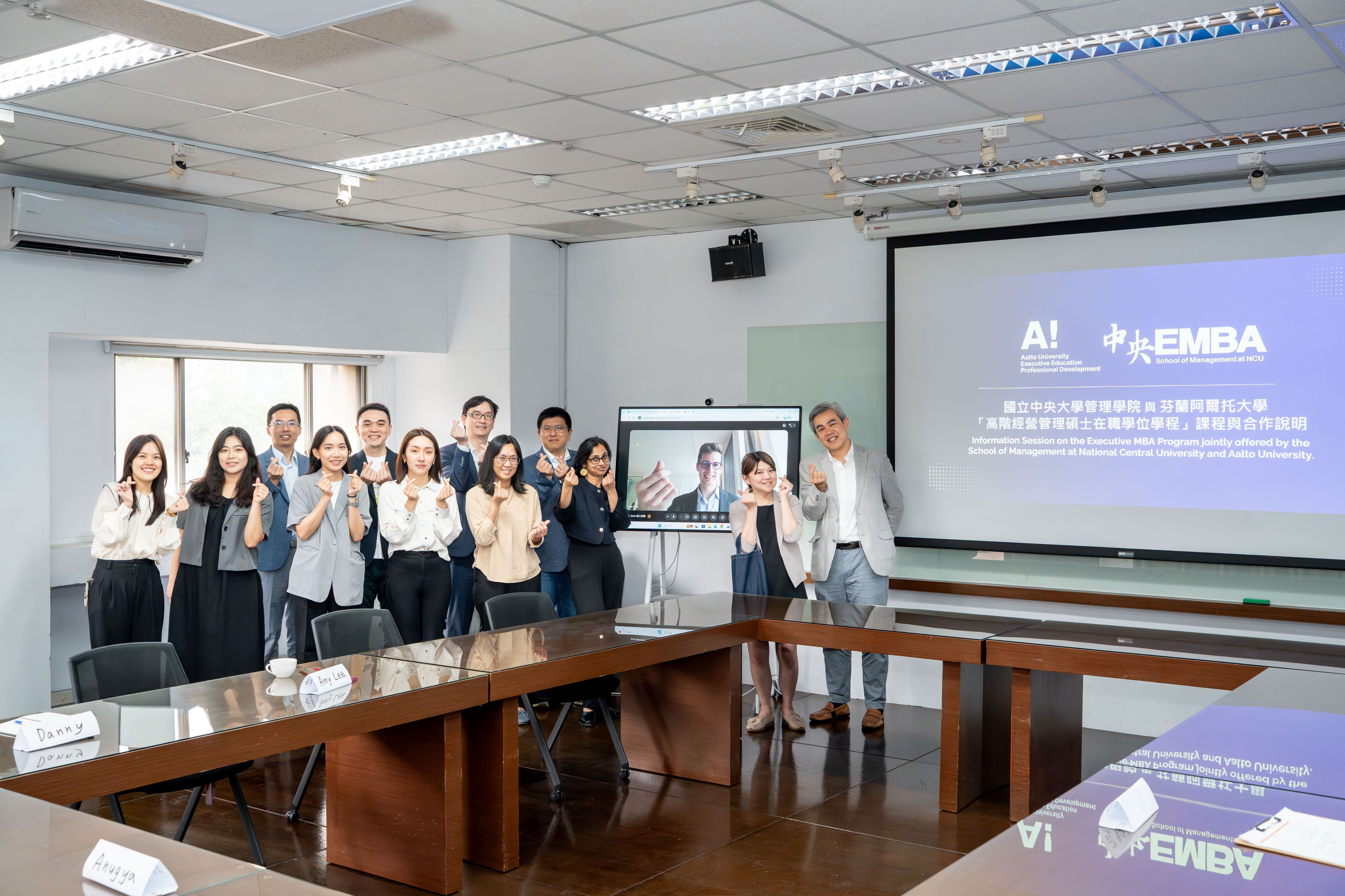 跨越8,000公里的教育合作 中央大學與芬蘭Aalto EE交流共育全球領導人才 - 圖片 2