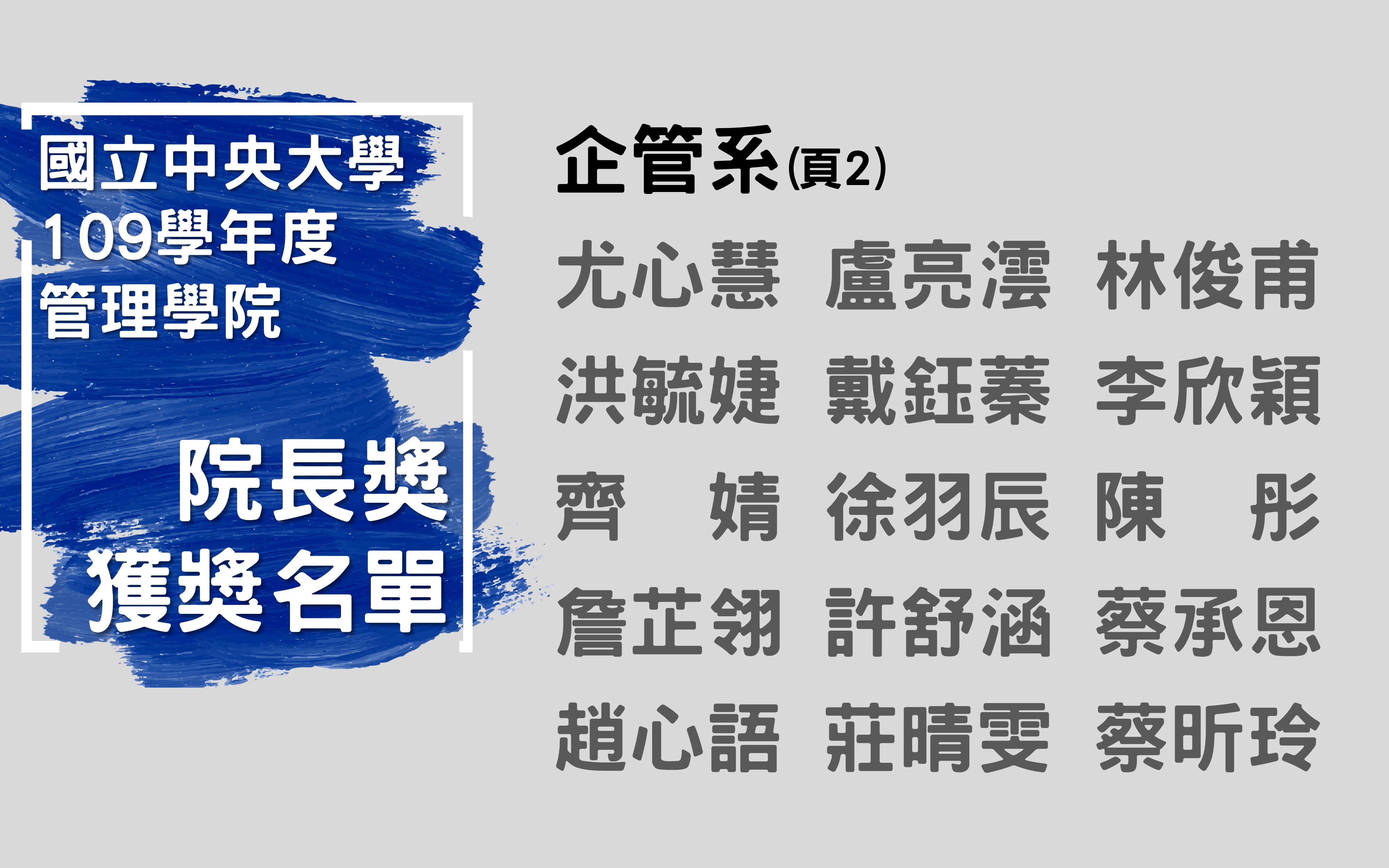 109院長獎名單 (2)