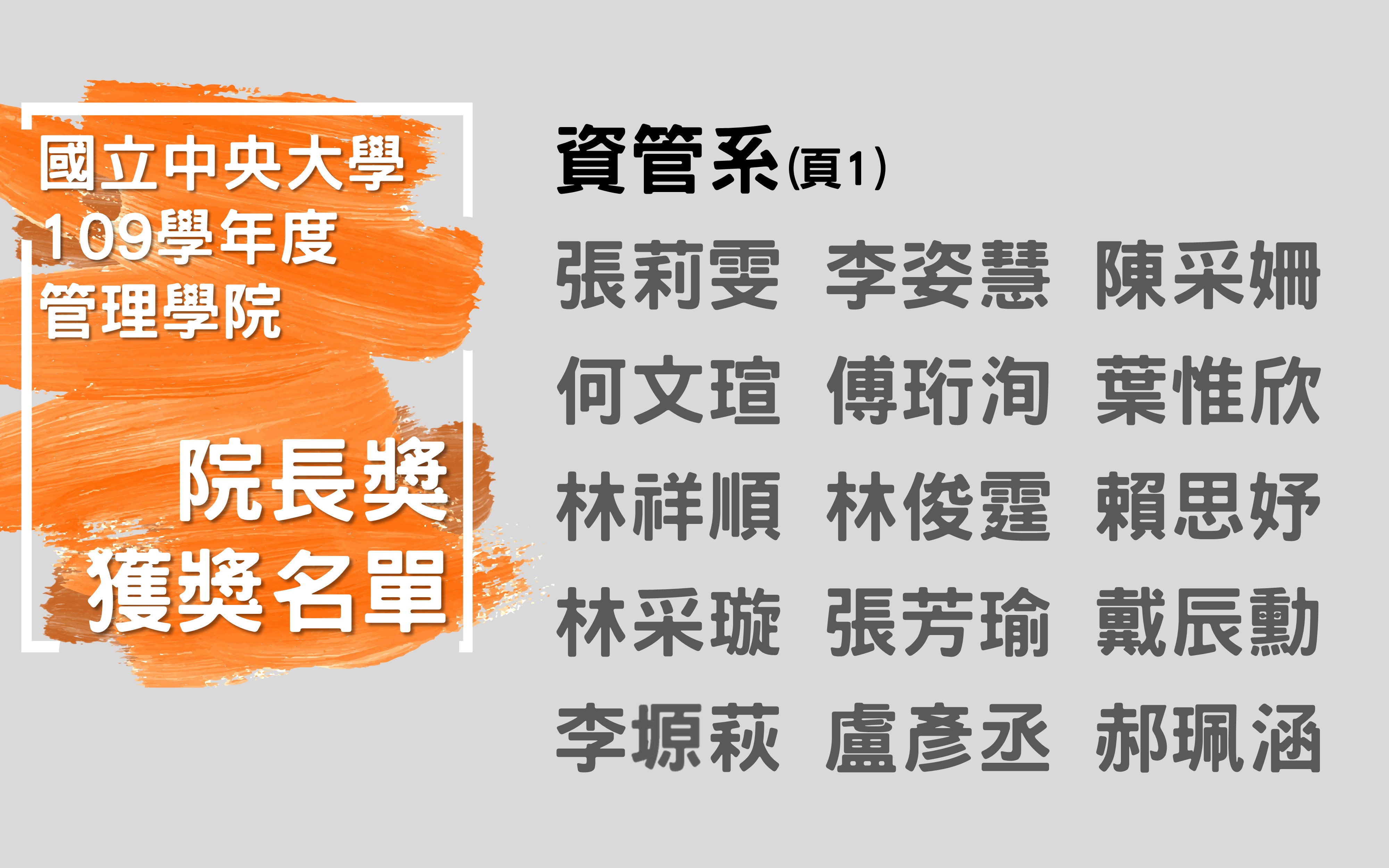 109院長獎名單 (3)