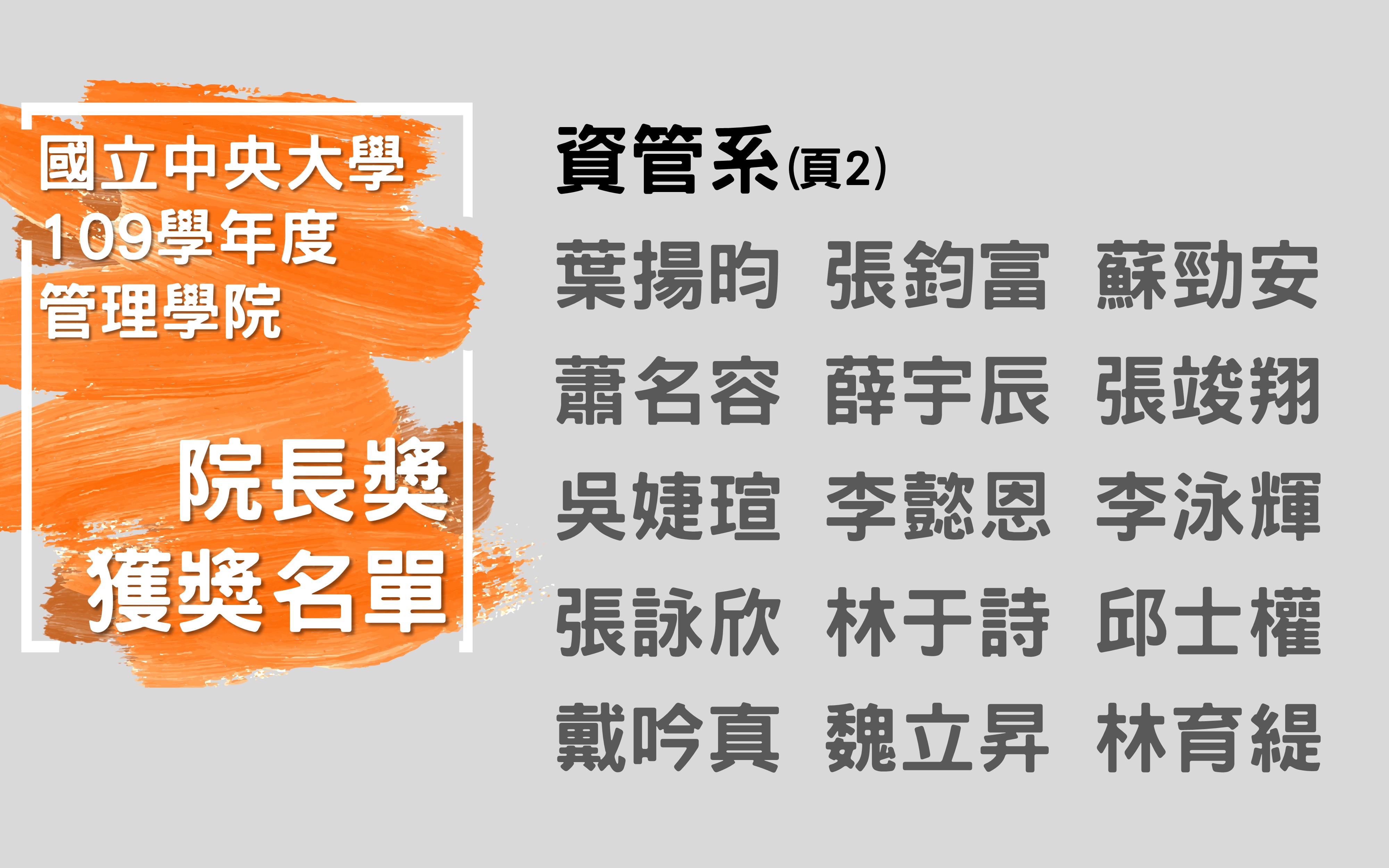 109院長獎名單 (4)