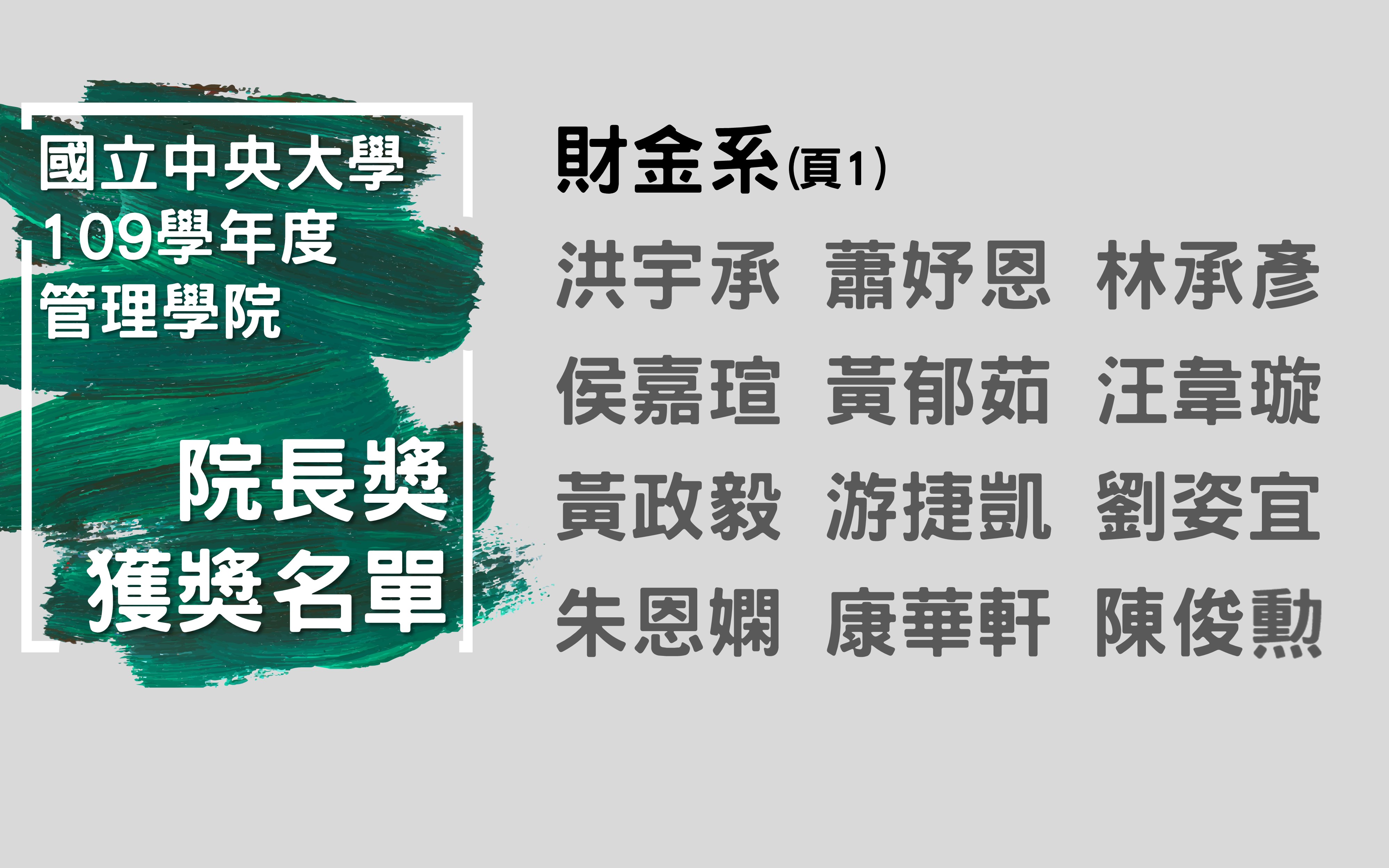109院長獎名單 (5)