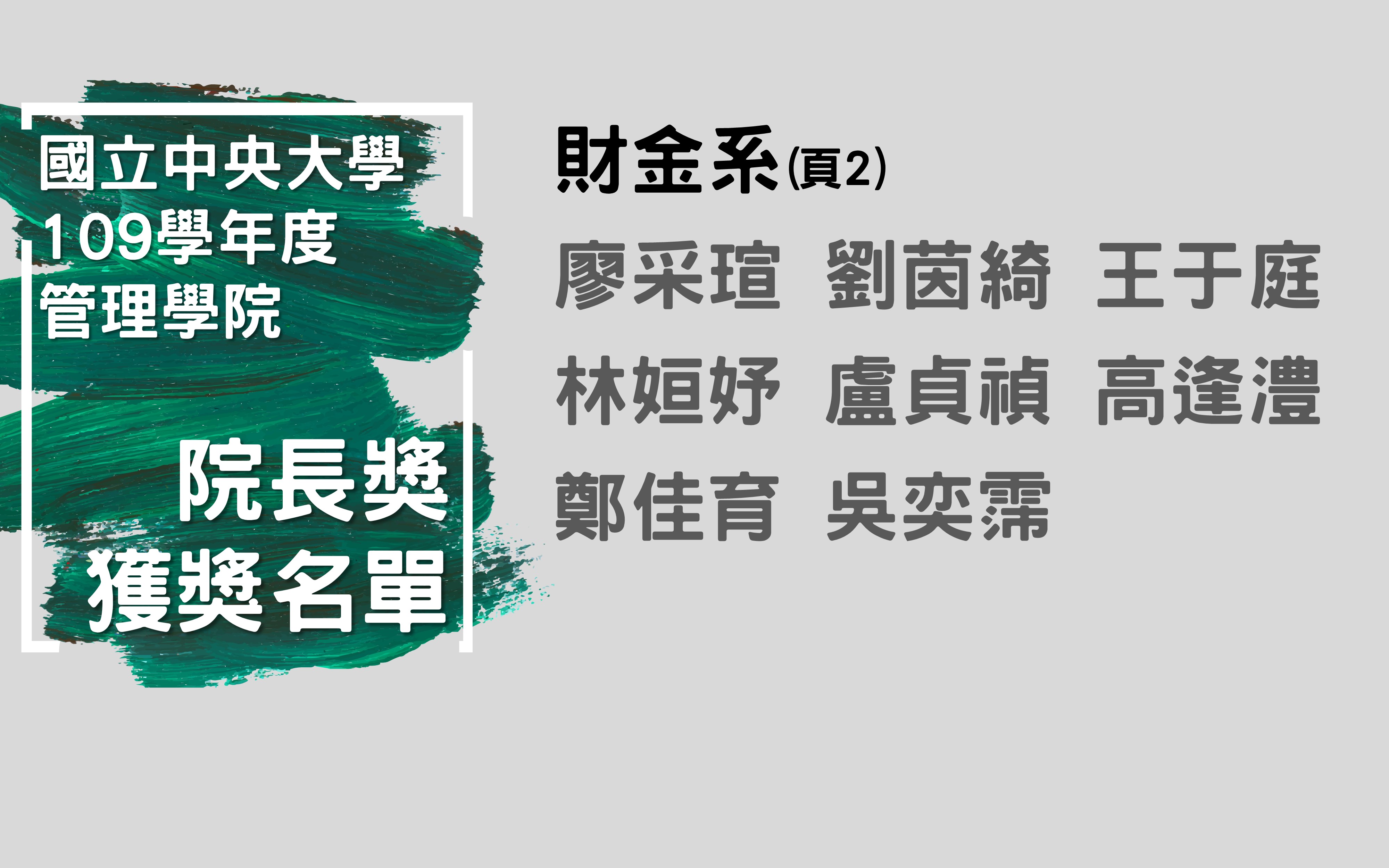109院長獎名單 (6)
