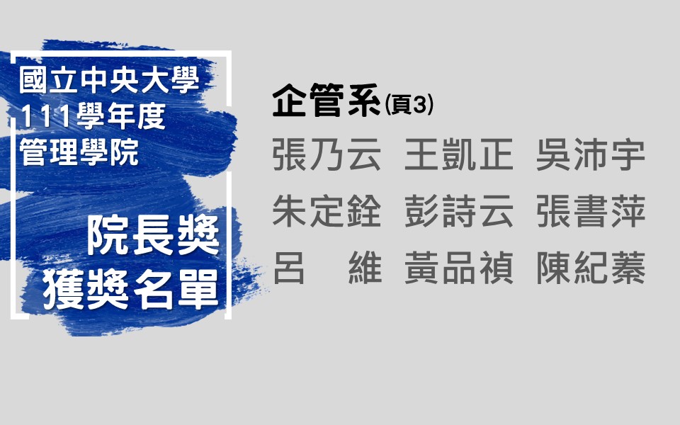 111學年度院長獎獲獎名單03