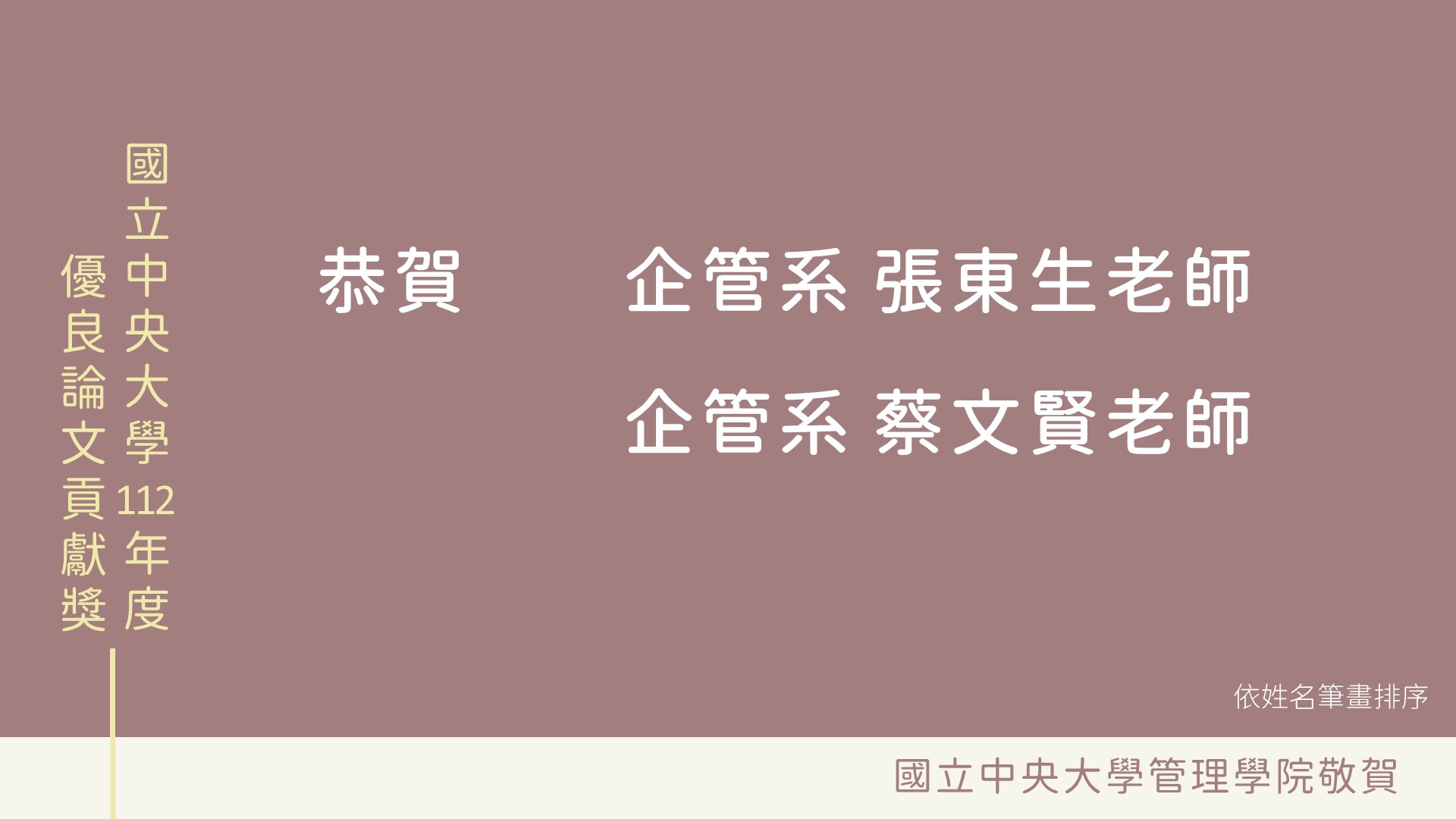 11211優良論文獎