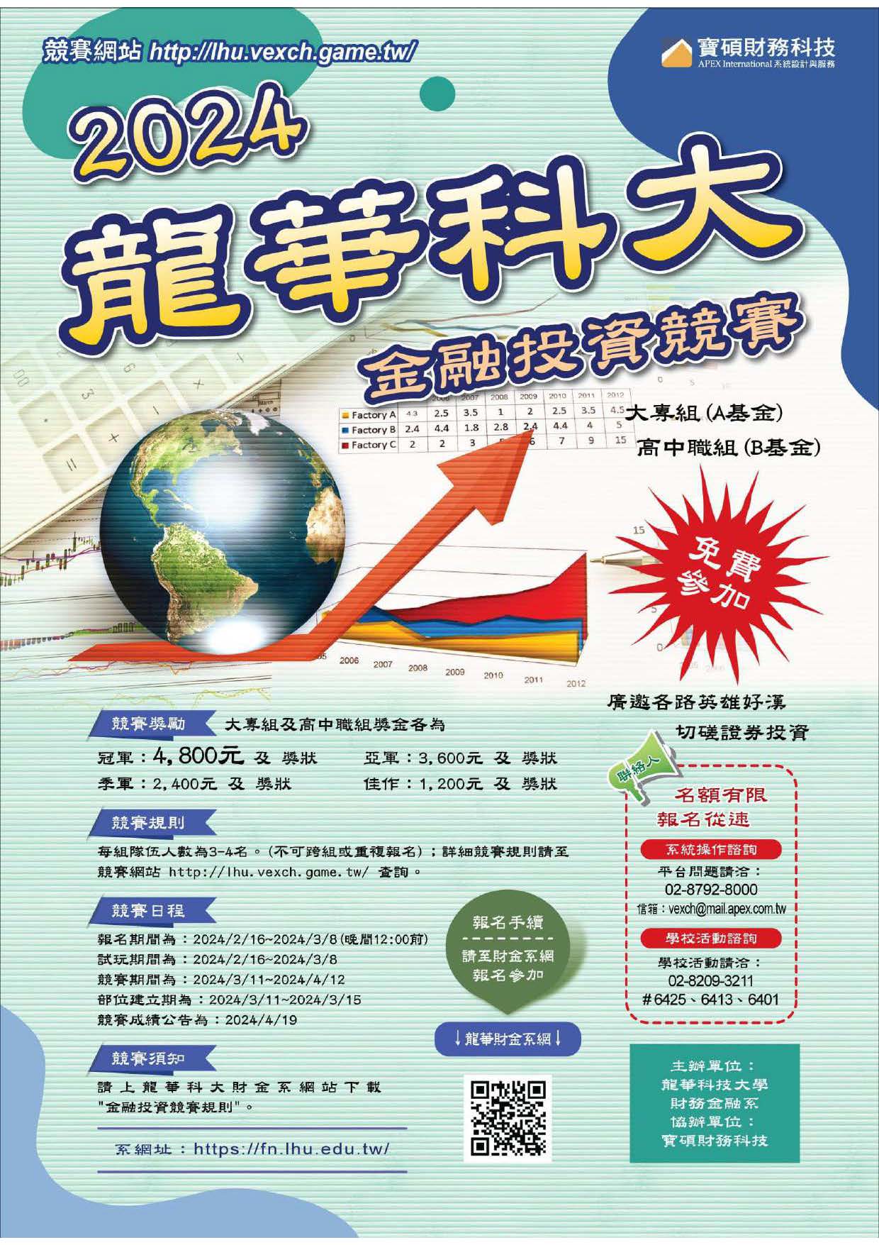 2024龍華科大金融投資競賽